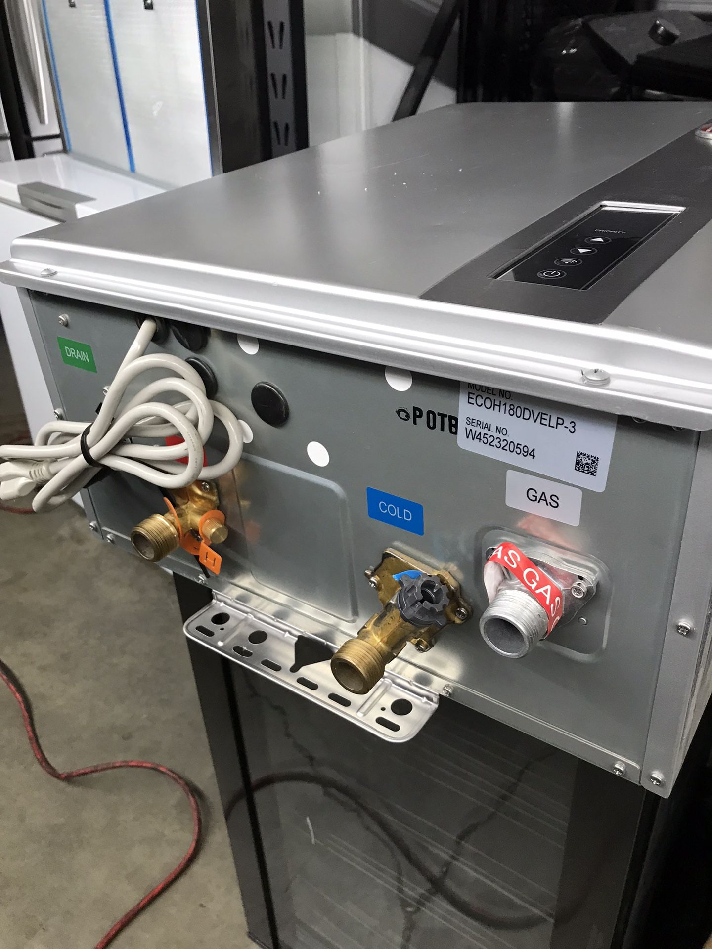 Indoor Propane Tankless $500