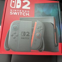 Nintendo Switch 2 Console