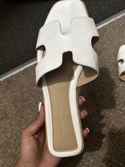 White Sandals