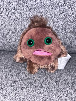 Fuggler Baby Fuggs Hedge Grog 3.5-inch plush