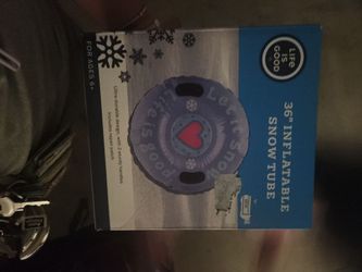 36" Inflatable Snow Tube