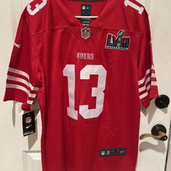 Brand New Stitched Gameday Brock Purdy Jersey