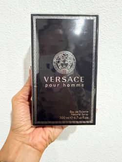 New in box Versace Pour Homme cologne 6.7oz