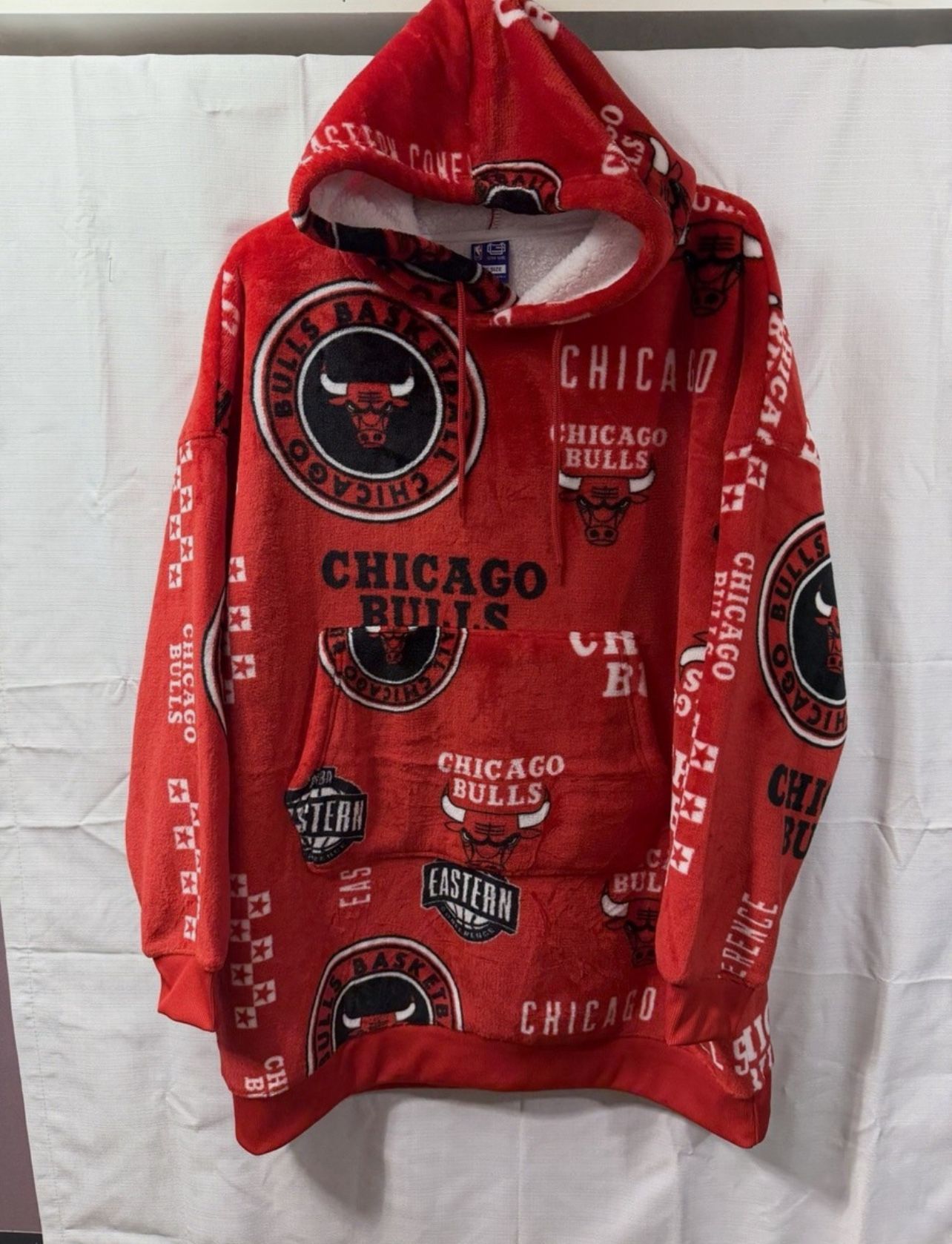 New With Tags Fleece Hoodie