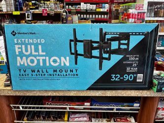 Full motion wall mount