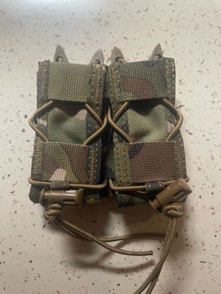 High speed gear pouch