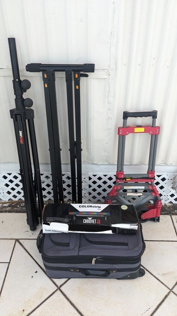 DJ Equipment Lot