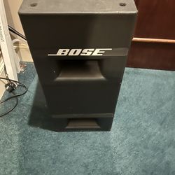 BOSE PANARAY 502B ACOUSTIMASS BASS SPEAKER