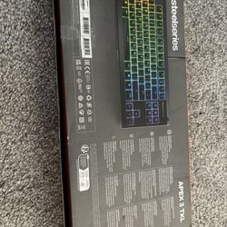Steelseries Apex Tkl 3