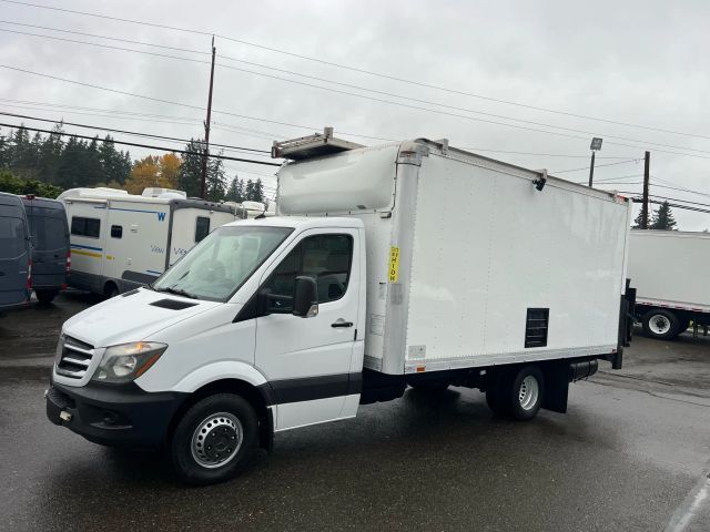 2018 Mercedes-Benz Sprinter Box Truck 3500 15F box