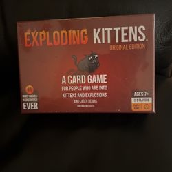 Exploding Kittens A Card Game Brand New