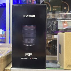 Canon RF 24-70mm f2.8