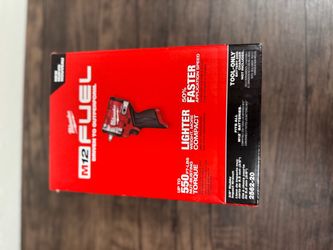 Milwaukee M12 FUEL 3/8" Stubby Impact Wrench 2562-20