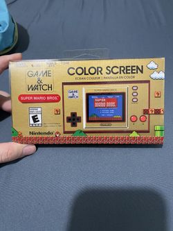 Brand New Nintendo Game and Watch