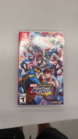 Marvel vrs capcom switch game