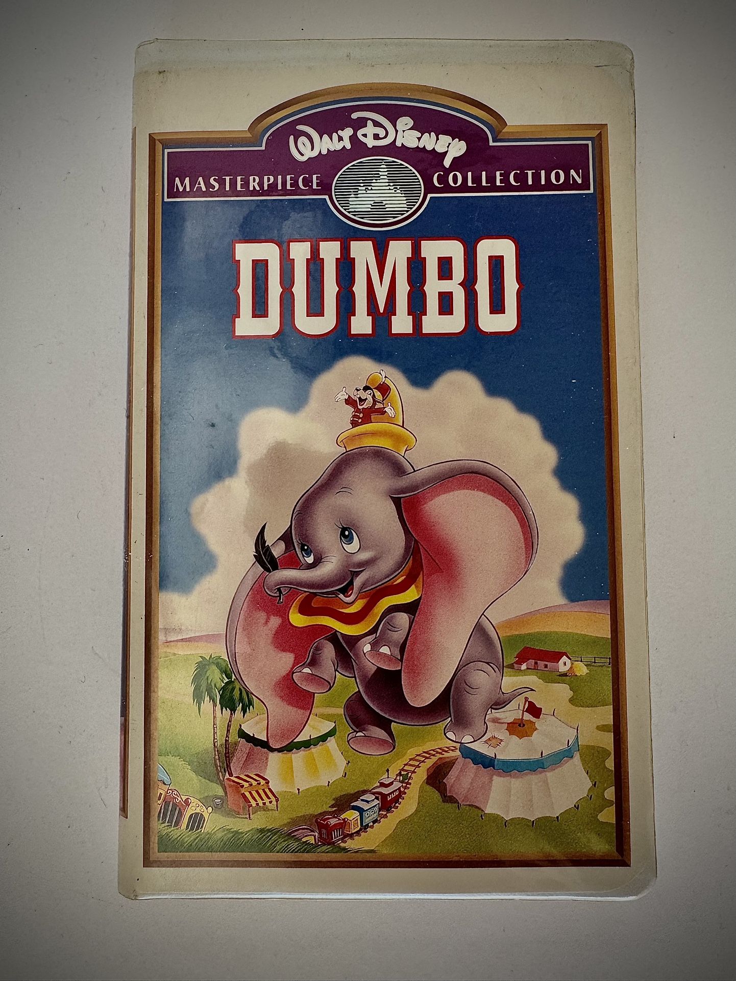 Dumbo - Walt Disney Masterpiece Collection (1995) VHS