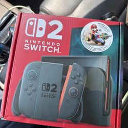 SEALED Nintendo Switch 2 + Mario Kart World Bundle