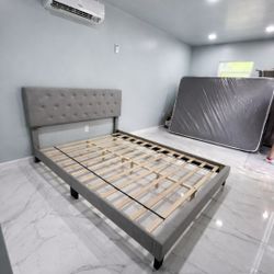 Queen-Size Bed-Frames ⚜️ Estructuras-de-Cama Tamaño-Queen 