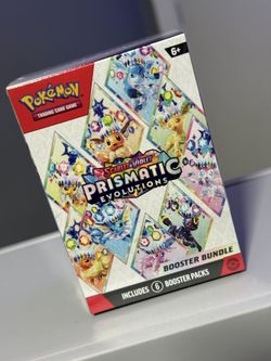 Prismatic Evolutions Booster Bundle