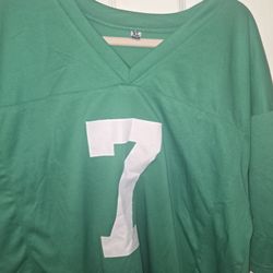 Authenticated Signed Micheal Vick Jersey