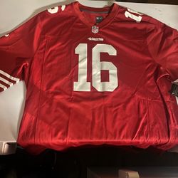 49ers Montana Jersey.