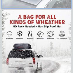 New Roof Top Vehicle  Cargo Bag