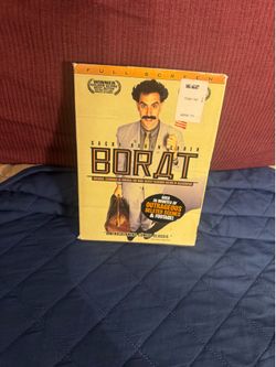 Borat DVD Full Screen Edition