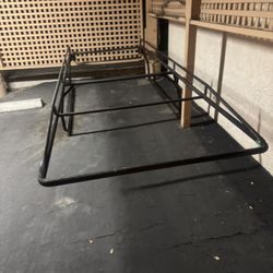 Rack And Tool Box For A Truck 