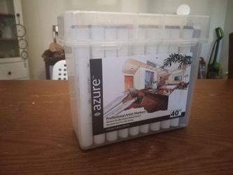 Azure Alcohol Markers 40pc