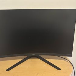 32 Inch Curved Gaming Monitor 1440p HDR