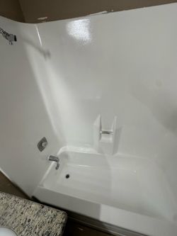 Tub Reglazing.