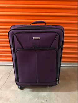 American Tourister Purple Softside Rolling Luggage