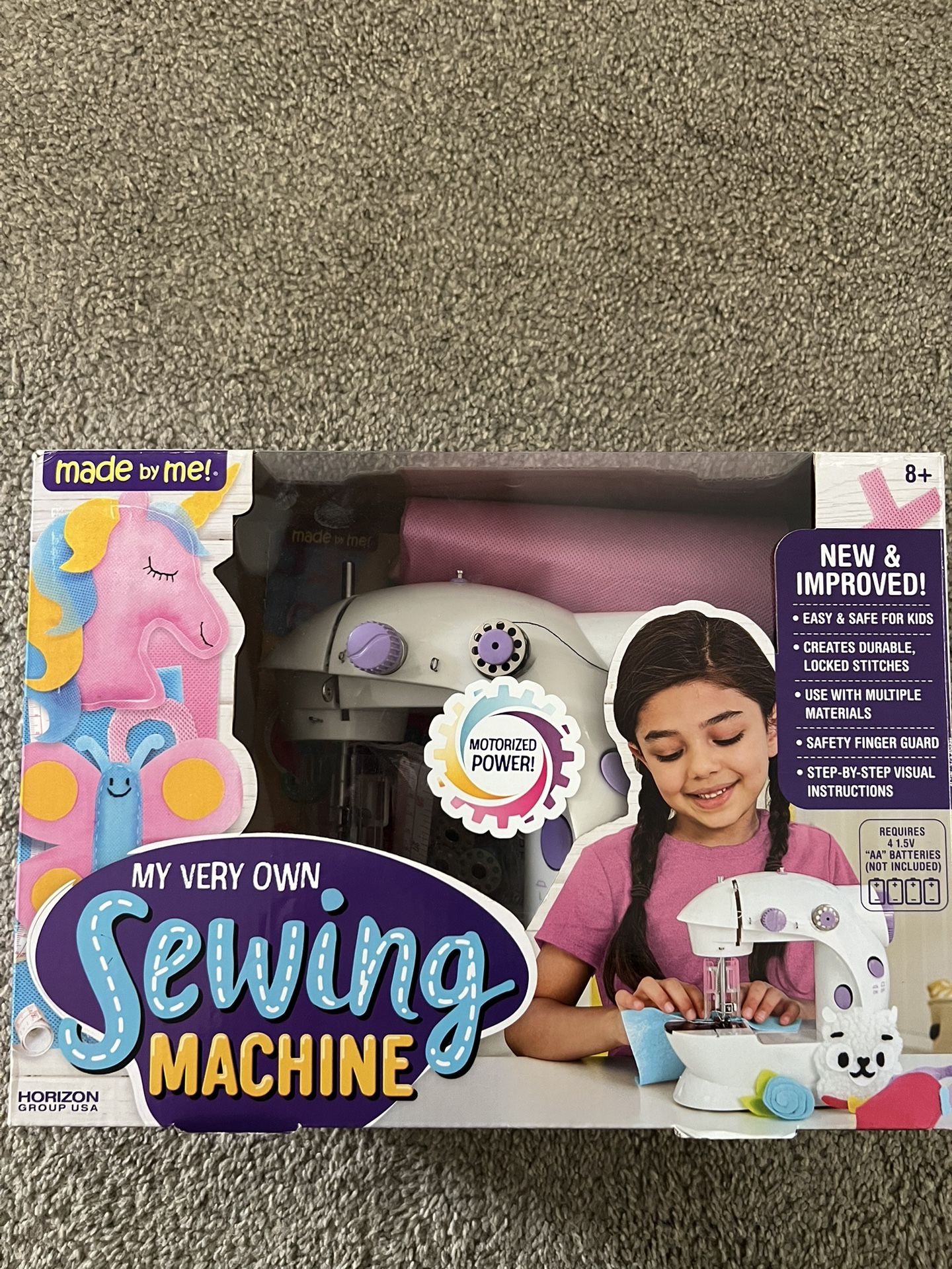 Battery Powered Sewing Machine!