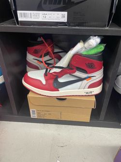 Off-White x Air Jordan 1 Retro High OG 'Chicago'