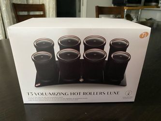 T3 Volumizing Hot Rollers Luxe