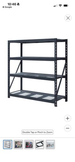 Whalen storage shelves. 8,000 pound storage. Great condition
