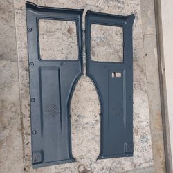 Toyota 4Runner Rear Interior Panels 