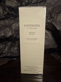 Ariana Grande Lovenotes Pressed Petals EDP 125ml