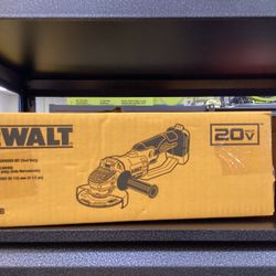 Dewalt 20v 4 1/2 Grinder (Tool-Only) $120