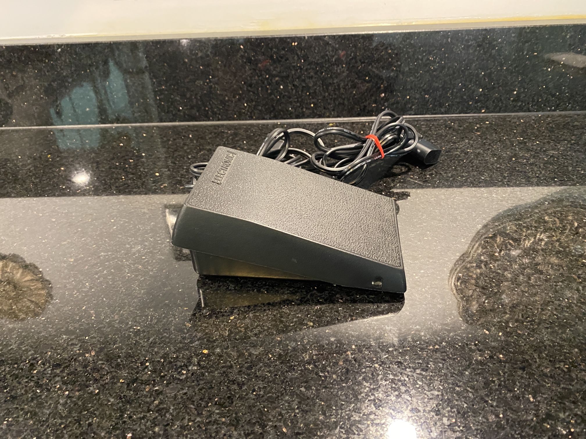 Singer Electronic Sewing Machine Foot Pedal CR 606, Part No. 362095-001