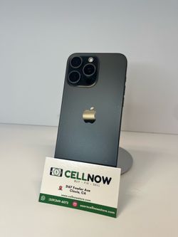 iPhone 15 pro max unlocked 256gb