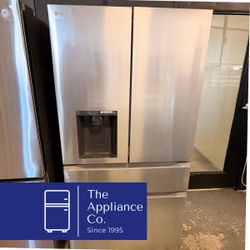 LG 4 Door French Door Refrigerator