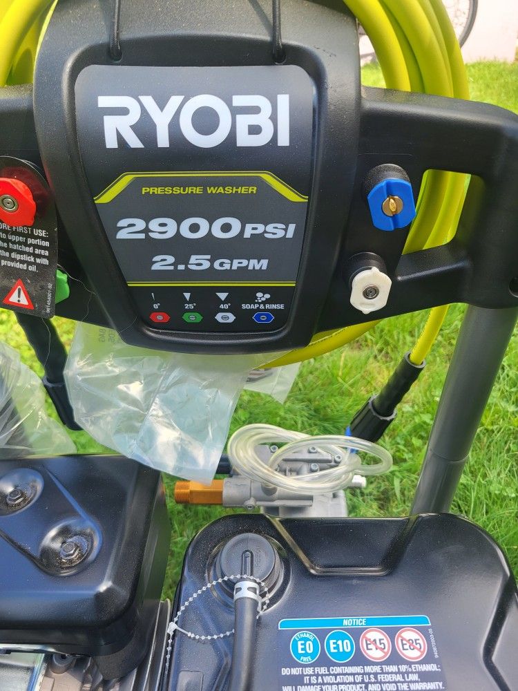 Ryobi Powerwasher 2900 psi