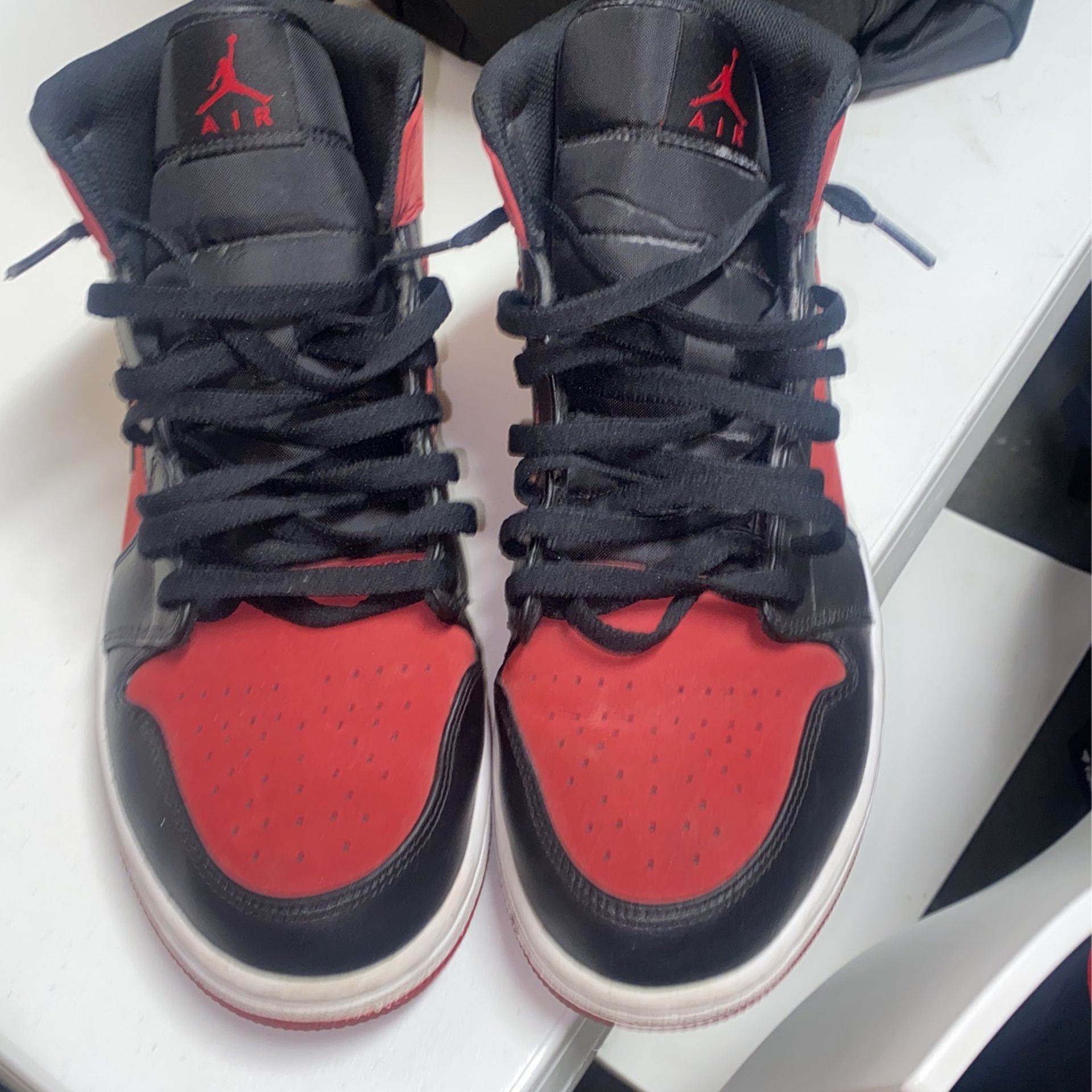 Black And Red Jordan Ones for Sale in Federal Way, WA - OfferUp.