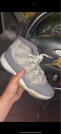 Cool grey 11s  size 10