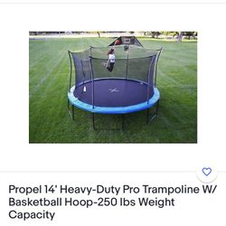 Trampolín  14 ‘ Propel