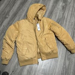 Bomber Jacket Heavy Weight Jordan Craig 