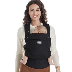Momcozy Baby Carrier - Ergonomic, Cozy And Lightweight Carrier For 7-45lbs