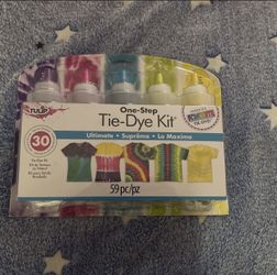 Tye Dye Paint Kit. 