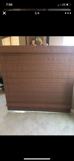Custom Roman shades